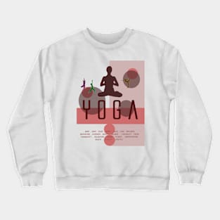 Yoga Crewneck Sweatshirt
